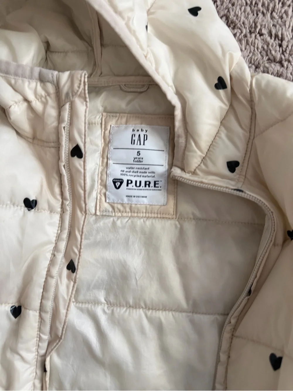 GAP preloved cream